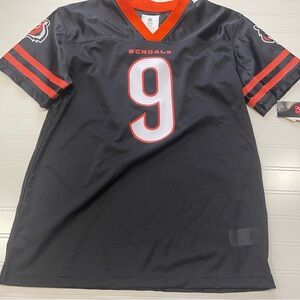 (2025-2026) Bengals JOE BURROW nfl Jersey YOUTH KIDS BOYS XL 16-18 New T1